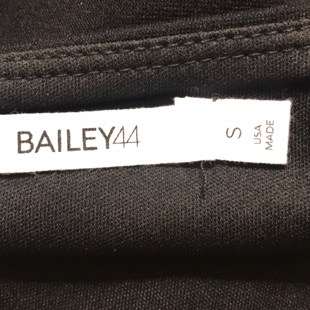 Bailey 44 Sleeveless Dress w/Faux Leather Embellishment - Picture 10 of 12